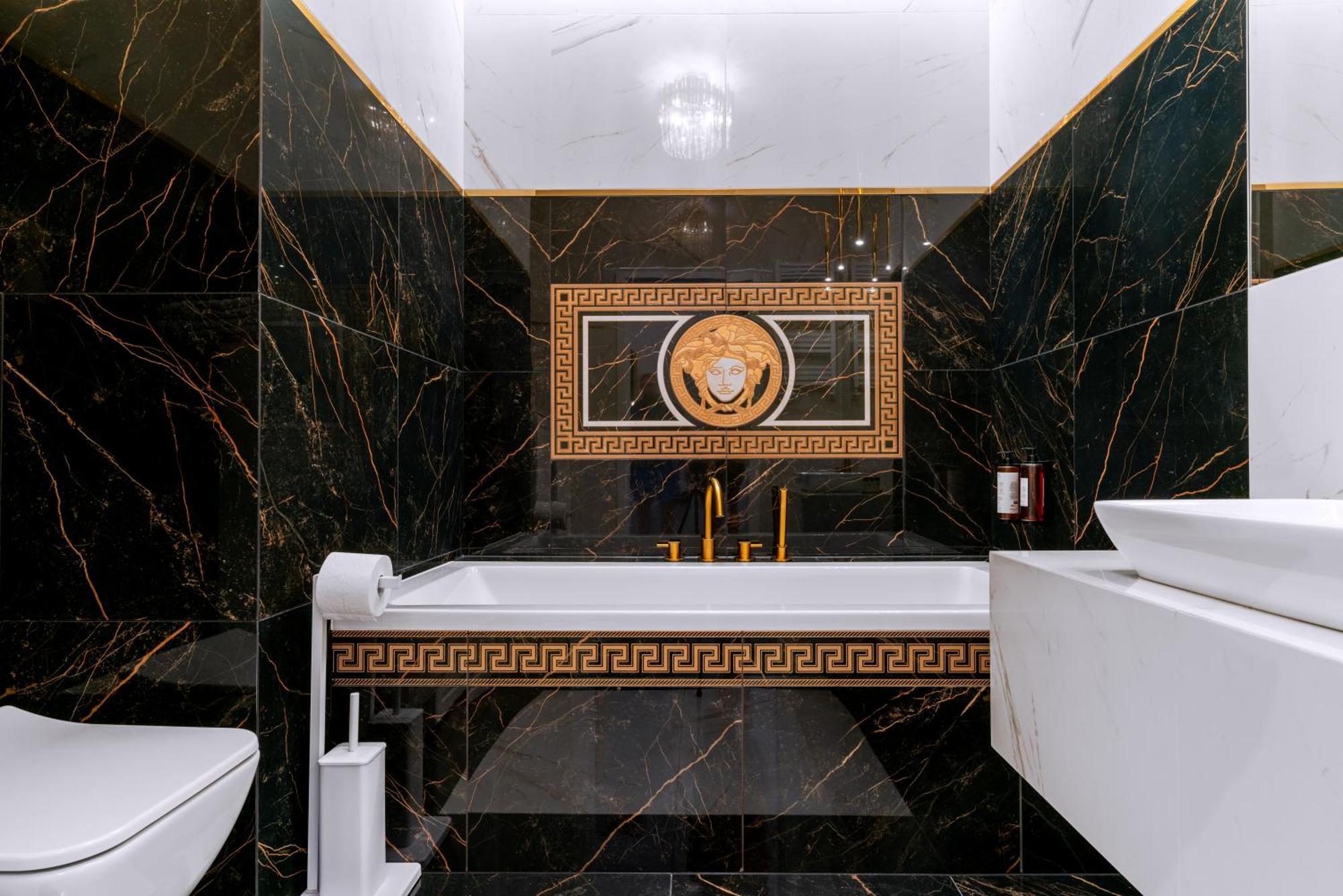 Apartament Versace Jana Pawla Wrocław Exterior foto